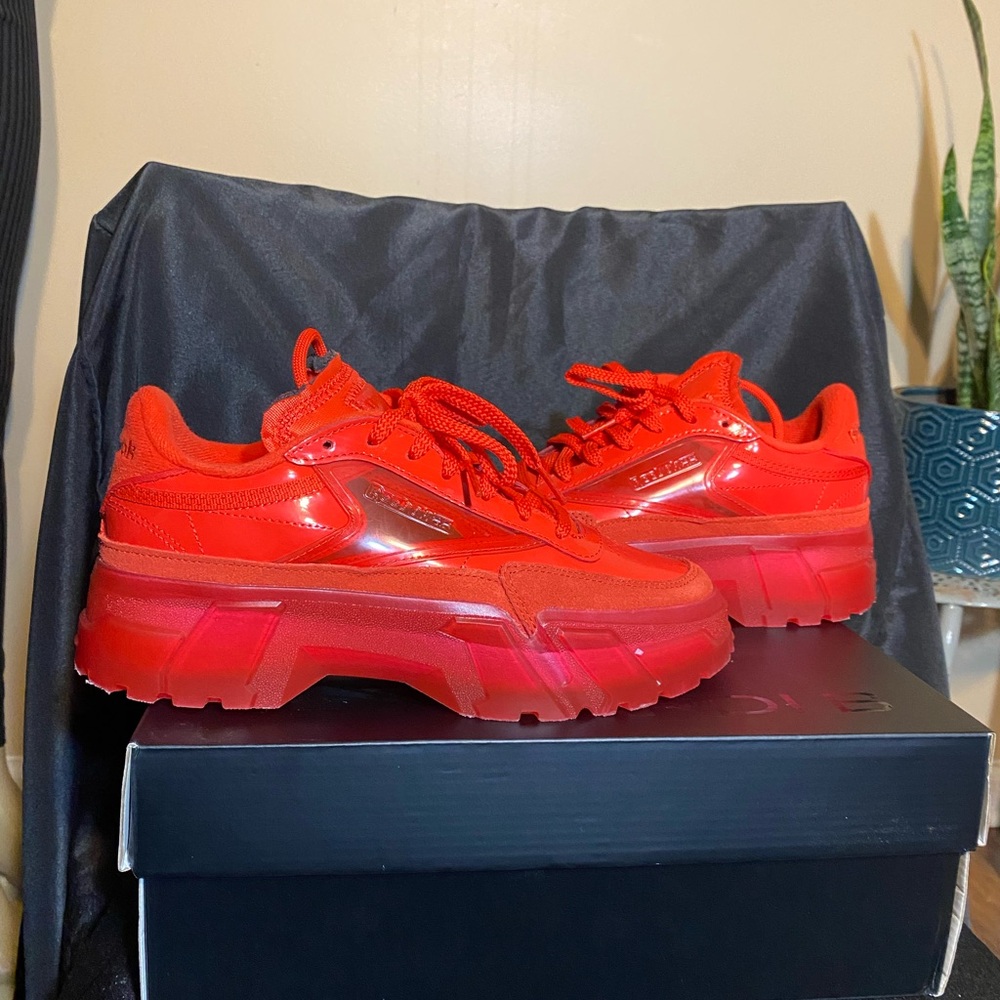 Cardi B X Reebok limited edition Women's Sneakers in Vibrant Red